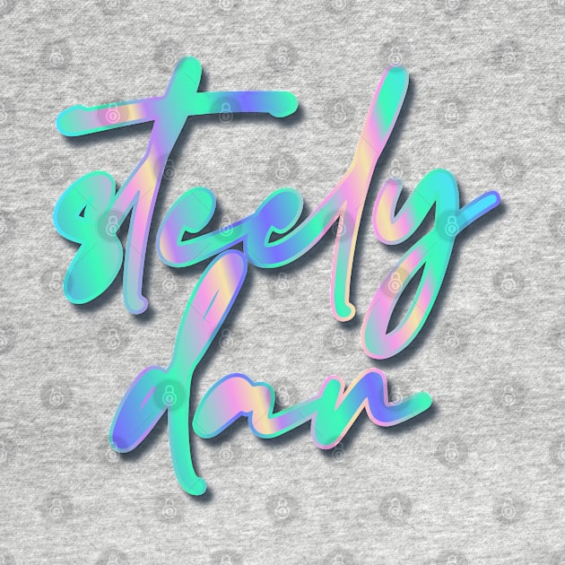 Steely Dan /// Retro-Style Typography Design by DankFutura